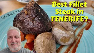 Could this be the Best Steak in TENERIFE?