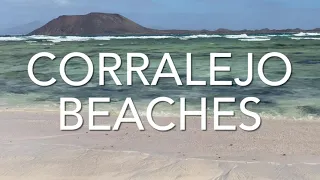 The Beaches Of Corralejo (4K)