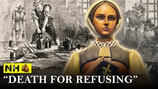 The Untold Story of The Tudor Woman that was "Crushed to Death"