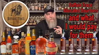 Allocated Buffalo Trace bottles and what I would pay for them!