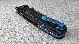 Customizing A Benchmade Bugout