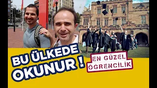 Bu Ülkede Öğrenci Olmak Vardı ! Avustralya Sidney'de Bakın Eğitim Sistemi ve Hayat Nasıl !!!