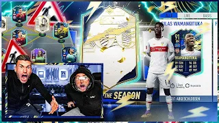 FIFA 21: WAMMI SBC + ICON PACK und TEAMBAU 😱😍 Bundesliga TOTS PACK OPENING !!