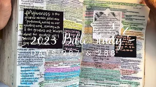 Study the Bible in One Year: Days 287 & 288 Matthew 13, Luke 8, Mark 4-5 | Bible study for beginners