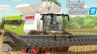 APELAMOS COM A PLATAFORMA DA GTS | Farming Simulator 22 | Estância São Carlos - Episódio 89