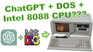 Bringing ChatGPT to vintage MS-DOS computers - JuniorDevSG