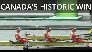 WOMENS EIGHT TOKYO OLYMPICS 2021 - detailed video analysis