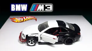 BMW M3 CUSTOM HOTWHEELS / KETZAL08