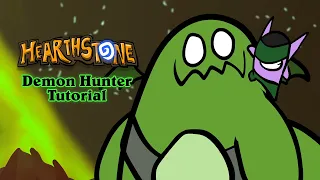 How To Play Demon Hunter! | Hearthstone