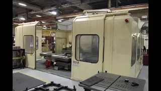 GIDDINGS & LEWIS G60TX 5-AXIS CNC HORIZONTAL BORING MILL