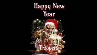 IRON MAIDEN Caught Somewhere in Time Happy New Metal Year Troopers 2023