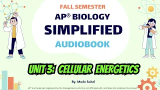 AP Bio - Unit 3 Review - Cellular Energetics (Audiobook) - 2024