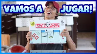 Daniel El Travieso - Jugando Monopolio En Familia.