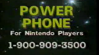 Nintendo Power Phone