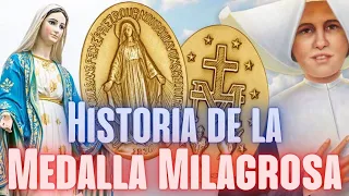 La Increíble Historia de la Medalla Milagrosa (Santa Catalina Laboure)