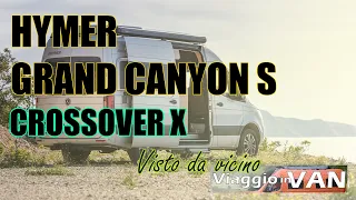 HYMER GRAND CANYON S CROSSOVER X 👉 Quando vuoi vivere l'avventura del viaggio off-road con stile