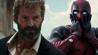 LOGAN: Escena de  post Crédito - DEADPOOL 2 (2017) Hugh Jackman, Ryan Reynolds, Marvel Movie