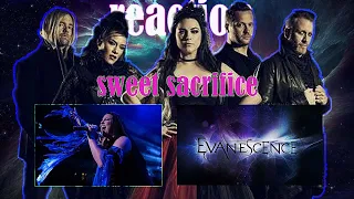 Evanescence Sweet Sacrifice | FIRST TIME REACTION |  Amy Lee