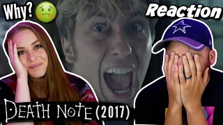 Is the Netflix Death Note Movie Supposed to be a Comedy? | Death Note (2017) Movie Cringe Reaction!