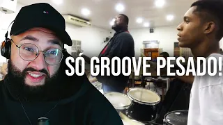 💥 BATERAS tocando HINOS DA HARPA em GROOVE! 💥