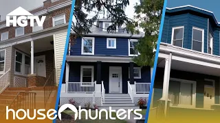 Designers Search for a Vintage Baltimore House - Full Episode Recap | House Hunters | HGTV