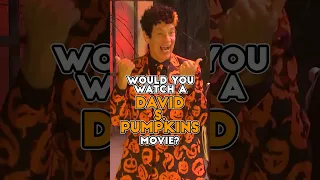 Would you watch a David S. Pumpkins movie?