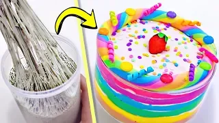 Extreme SLIME MAKEOVER! Can You Transform EVERY Slime Into RAINBOW SLIME??