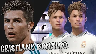 CRISTIANO RONALDO (Noodle Hair) FIFA 23 PRO CLUBS LOOK ALIKE