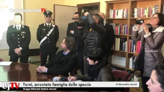 Arrestata a Terni famiglia di spacciatori