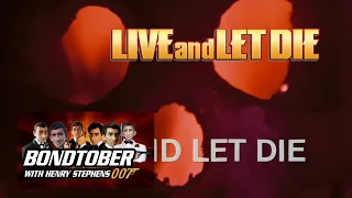 Live And Let Die (1973) Title Sequence - Bondtober