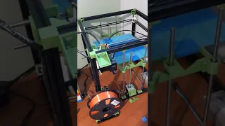 Simple Cube CoreXY 3D Printer