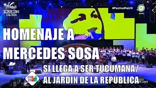 Si Llega a Ser Tucumana/ Al Jardín de la República | Homenaje a Mercedes Sosa | Cosquín 2019