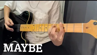 Machine Gun Kelly - maybe ft. Bring Me The Horizon (guitar cover ) #mgk #bmth