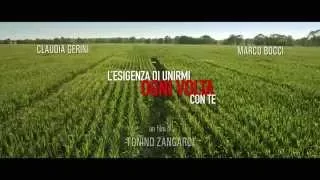 L'esigenza di unirmi ogni volta con te - trailer - dal 24 settembre al cinema