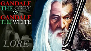 GANDALF The Grey and Gandalf The White | What Is The Difference? | Middle-Earth Lore