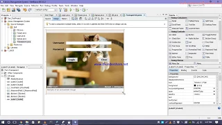 How to make a Transparent textarea and textfields in java (Netbeans)
