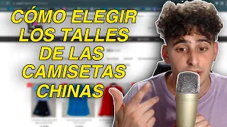 ¿Cómo Elegir Los Talles De Las Camisetas de China de 20 USD? | Te Saco Las Dudas En Este Video