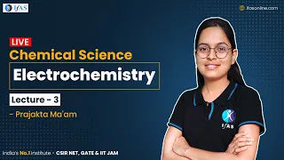 Electrochemistry | Physical Chemistry | MH-SET
