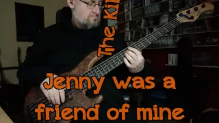 046 The Killers Jenny was a friend of mine bass cover