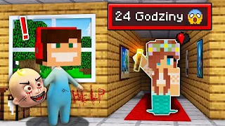 TROLLUJE LUMI JAKO ZŁE DZIECKO PIOTRUŚ PRZEZ 24H W MINECRAFT?! GPLAY & LUMI