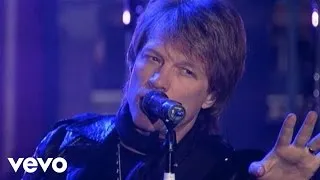 Bon Jovi - What Do You Got? (Live on Letterman)