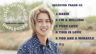 KIM HYUN JOONG - Music in Korea1 Playlist2/Selected Track/Lista de reproducción / Pista seleccionada