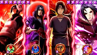 All Itachi Uchiha Solo Gameplay - Naruto x Boruto Ninja Voltage