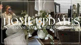 HOME UPDATES | SPRING HOME REFRESH, HOMESENSE HAUL & THE HAIRDRESSERS