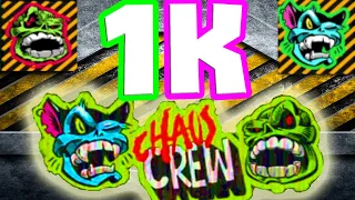 Chaos Crew ⚠️ Slot Non stop €1.000 Bonus Buys 😵 Let's Get some Big Wins‼️