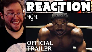 Gor's "CREED 3" Official Trailer REACTION (ROCKY BETTER NOT BE DEAD!)