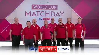 Welsh choir sing live on Sky Sports News ahead of Wales' first World Cup game in 64 years