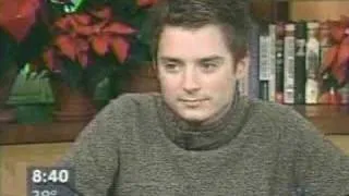 Elijah in the today talkshow 12-12-2001