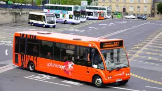 Huddersfield buses may 2016 sunday