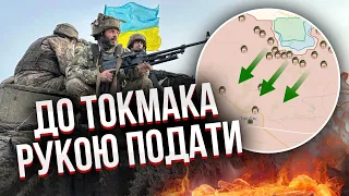 Почалося! СВІТАН: росіяни масово ТІКАЮТЬ З ТОКМАКА - масштабна евакуація. ЗСУ не підході